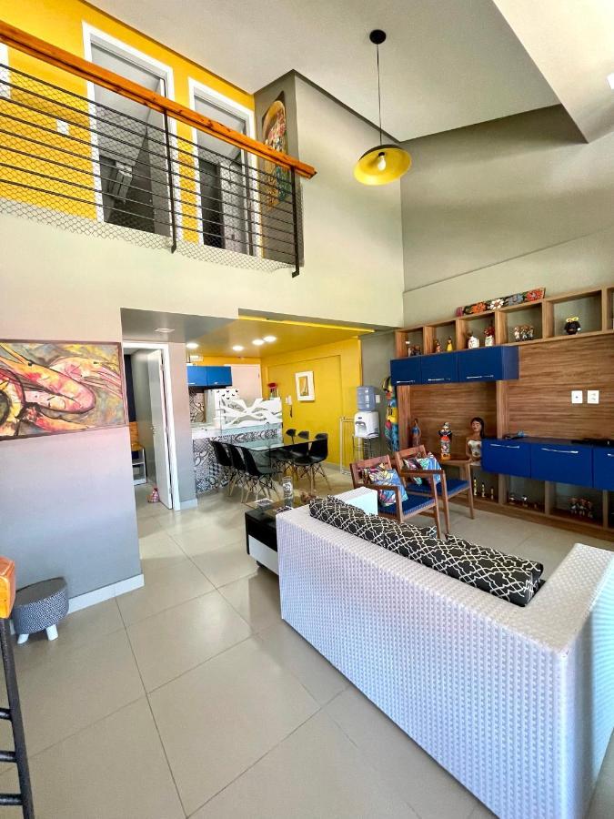 Loft Incrivel Duplex Villas 2 Suites 6 Pessoas Pôrto das Galinhas Esterno foto